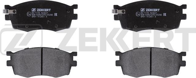 Тормозные колодки Zekkert. Артикул BS-1776