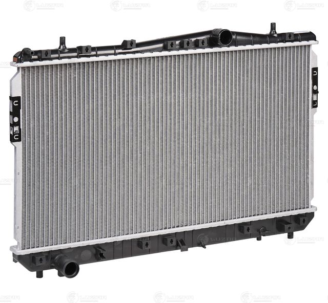 Радиатор охлаждения двигателя Luzar для Daewoo Nubira III 2003-2004. Артикул LRc 0505