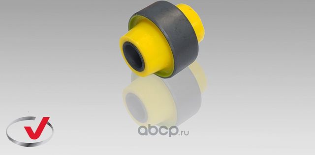 Сайлентблок полиуретановый усиленный (задний) переднего рычага (Vtulka). Артикул 3206058