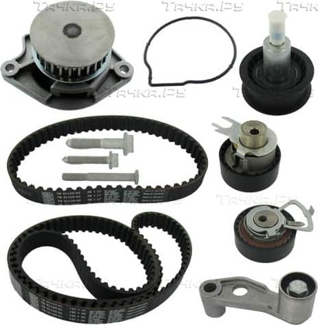 Помпа (водяной насос) с комплектом ремня ГРМ SKF для SEAT Toledo II 2000-2002. Артикул VKMC 01121-1