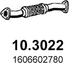 Глушитель Asso. Артикул 10.3022