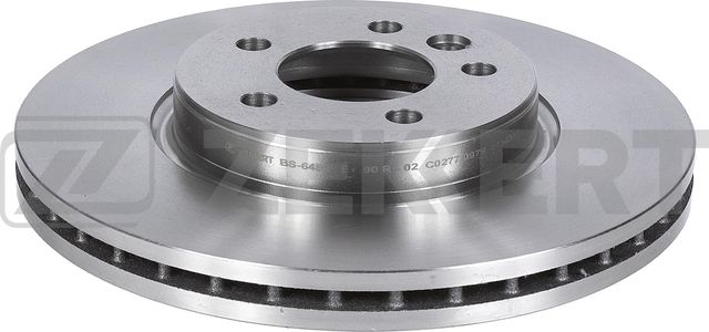 Тормозной диск Zekkert. Артикул BS-6480