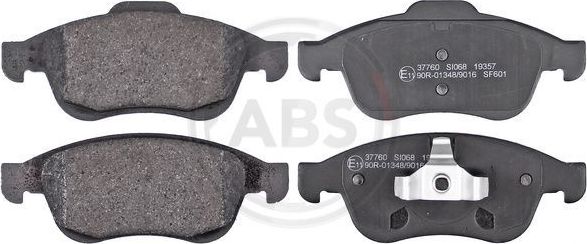 Тормозные колодки ABS. Артикул 37760