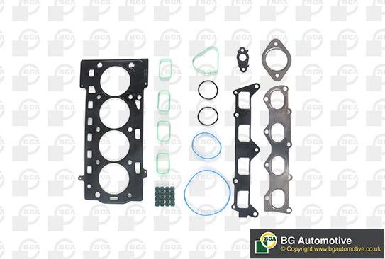 Комплект прокладок ГБЦ BGA. Артикул HK0793