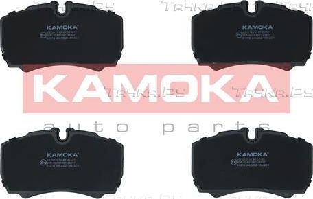 Тормозные колодки Kamoka. Артикул JQ1012810