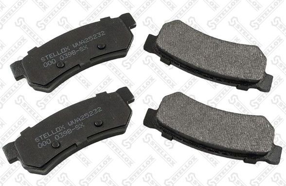 Тормозные колодки Stellox. Артикул 000 039B-SX