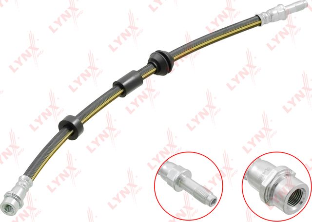 Тормозной шланг LYNXauto для Ford C-MAX I 2003-2010. Артикул BL-4348