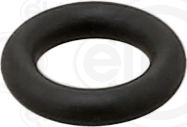 ШАЙБА 7,59 x 2,62  FPM RD  SH80 schwarz Elring (FPM (Fluor-Kautschuk)). Артикул 355.940