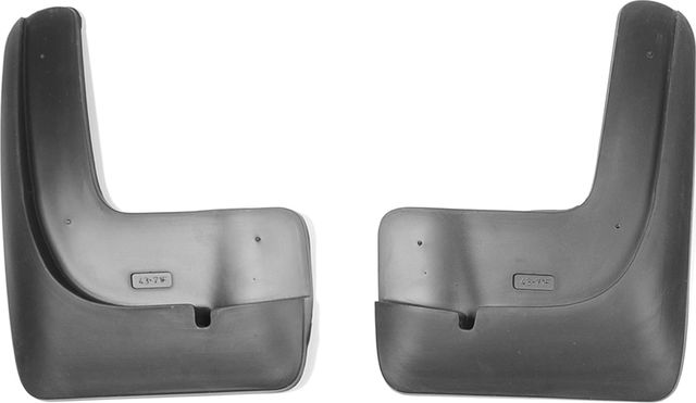 Брызговики Norplast передняя пара для Kia Soul III 2019-2026. Артикул NPL-Br-43-71F