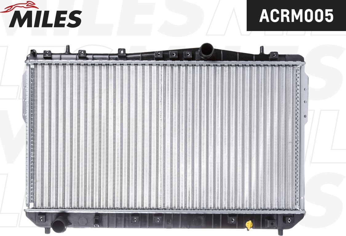 Радиатор охлаждения двигателя Miles (алюминий). Артикул ACRM005