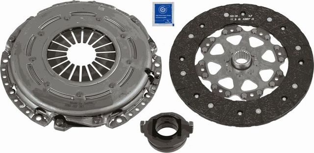Сцепление (комплект) SACHS XTend для Mazda CX-3 I 2015-2018. Артикул 3000 970 114