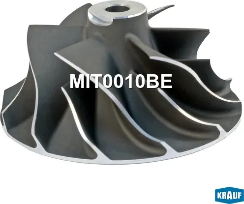 Крыльчатка турбокомпрессора (Krauf). Артикул MIT0010BE