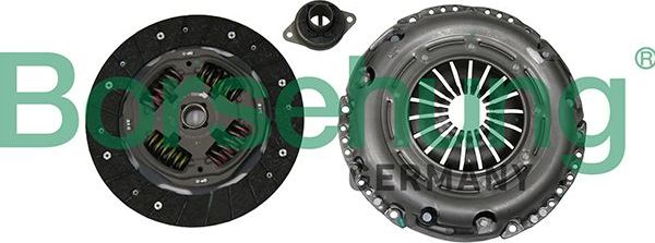 Сцепление (комплект) Borsehung для Skoda Fabia II 2007-2014. Артикул B19252