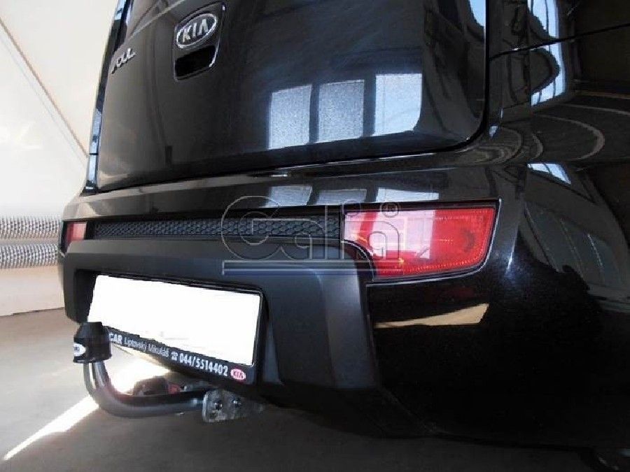 Фаркоп Galia оцинкованный для Kia Soul I 2009-2014. Артикул K034A