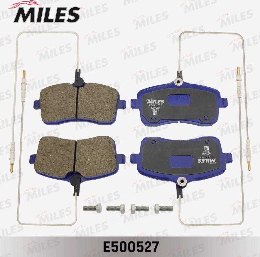 Тормозные колодки Miles (Керамика). Артикул E500527