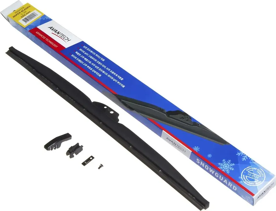 ЩЕТКА СТЕКЛООЧИСТИТЕЛЯ ЗИМН. SNOWGUARD 550ММ ( 22 ) (Avantech). Артикул S22