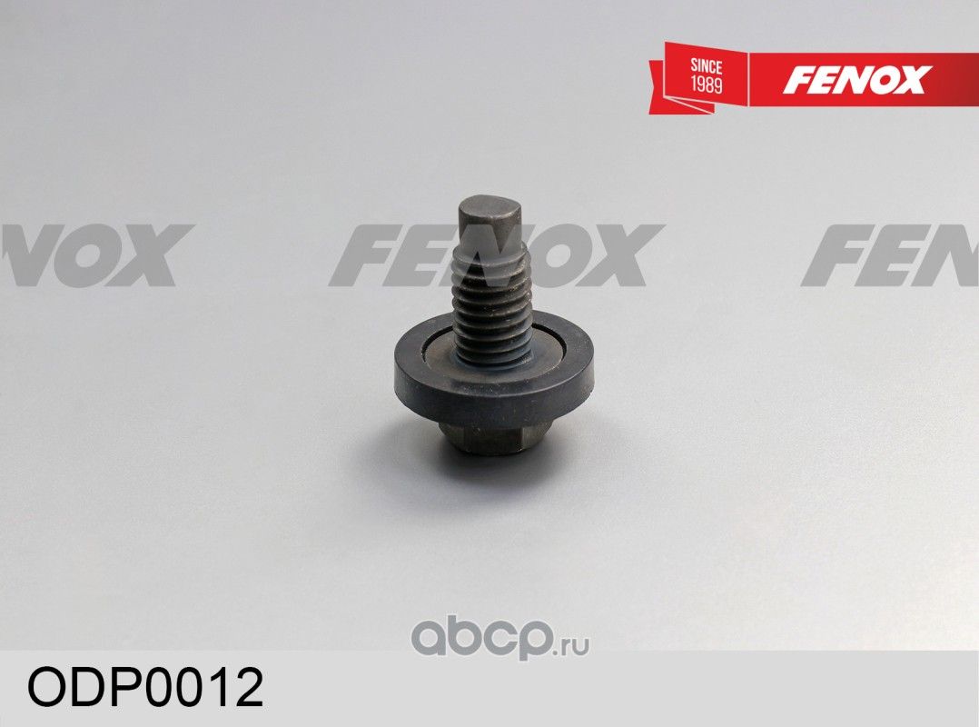 Пробка резьбовая FORD/MAZDA M12 x 1,75 (Fenox). Артикул ODP0012
