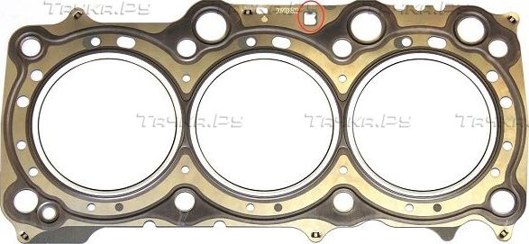 Прокладка ГБЦ Elring правый для Opel Signum I 2003-2005. Артикул 325.630