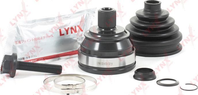 Шрус наружный (граната) LYNXauto. Артикул CO-8024