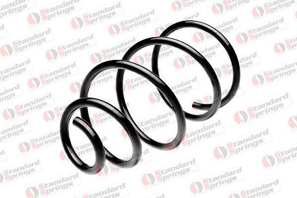 Пружина подвески Standard Springs передняя для Fiat Punto I 1993-2000. Артикул ST 109 017 F