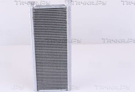 Радиатор отопителя (печки) Nissens ** FIRST FIT ** для Citroen C4 II 2013-2026. Артикул 707201