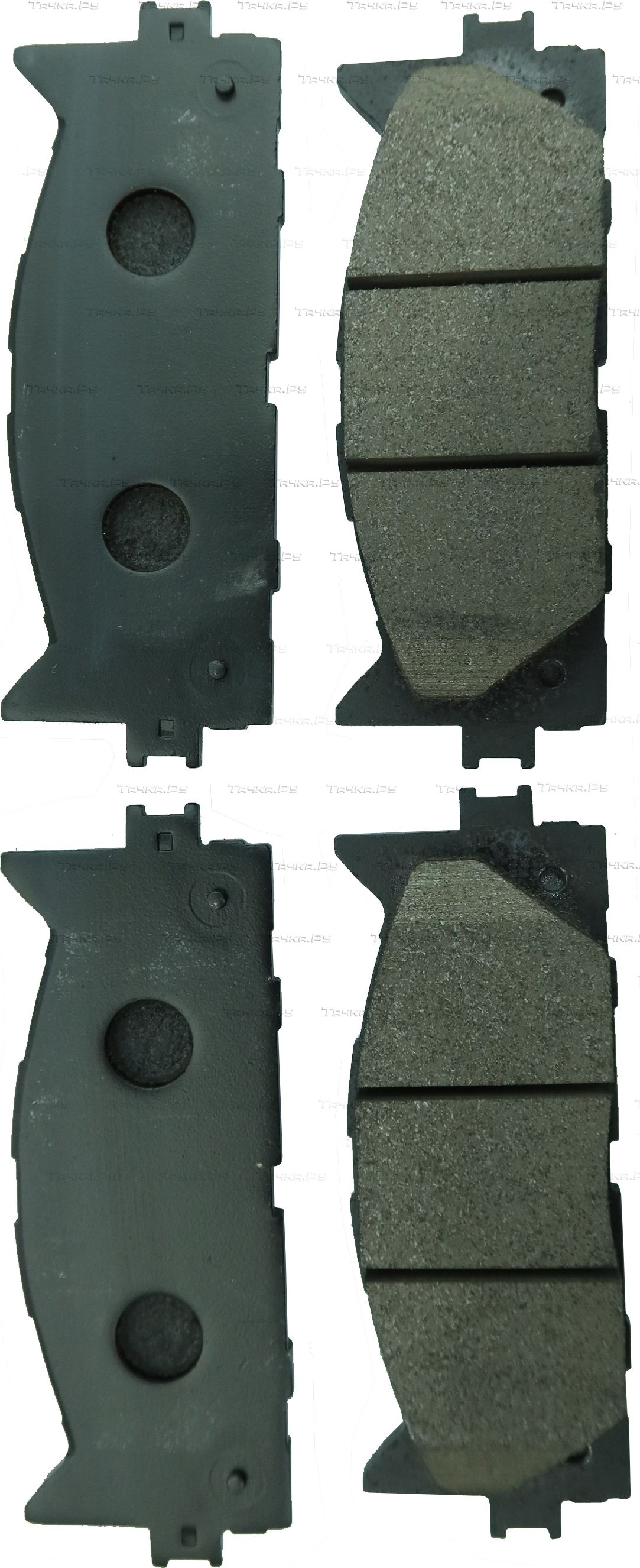 Тормозные колодки CTR передние для Toyota Camry 50 (V50, XV50) 2011-2017. Артикул GK1065