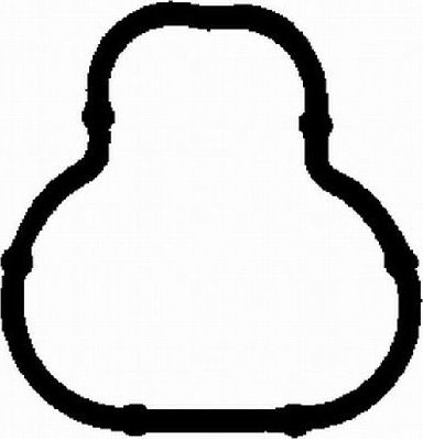 Прокладка впускного коллектора BGA для Ford Galaxy I 1997-2006. Артикул MG2592