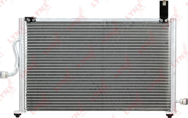 Радиатор кондиционера (конденсатор) LYNXauto для Daewoo Matiz I 1998-2015. Артикул RC-0220