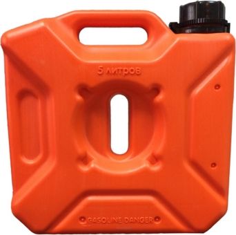 Канистра ТехноХим Экстрим-Плюс 5 л Оранжевая. Артикул kanPL5Orange