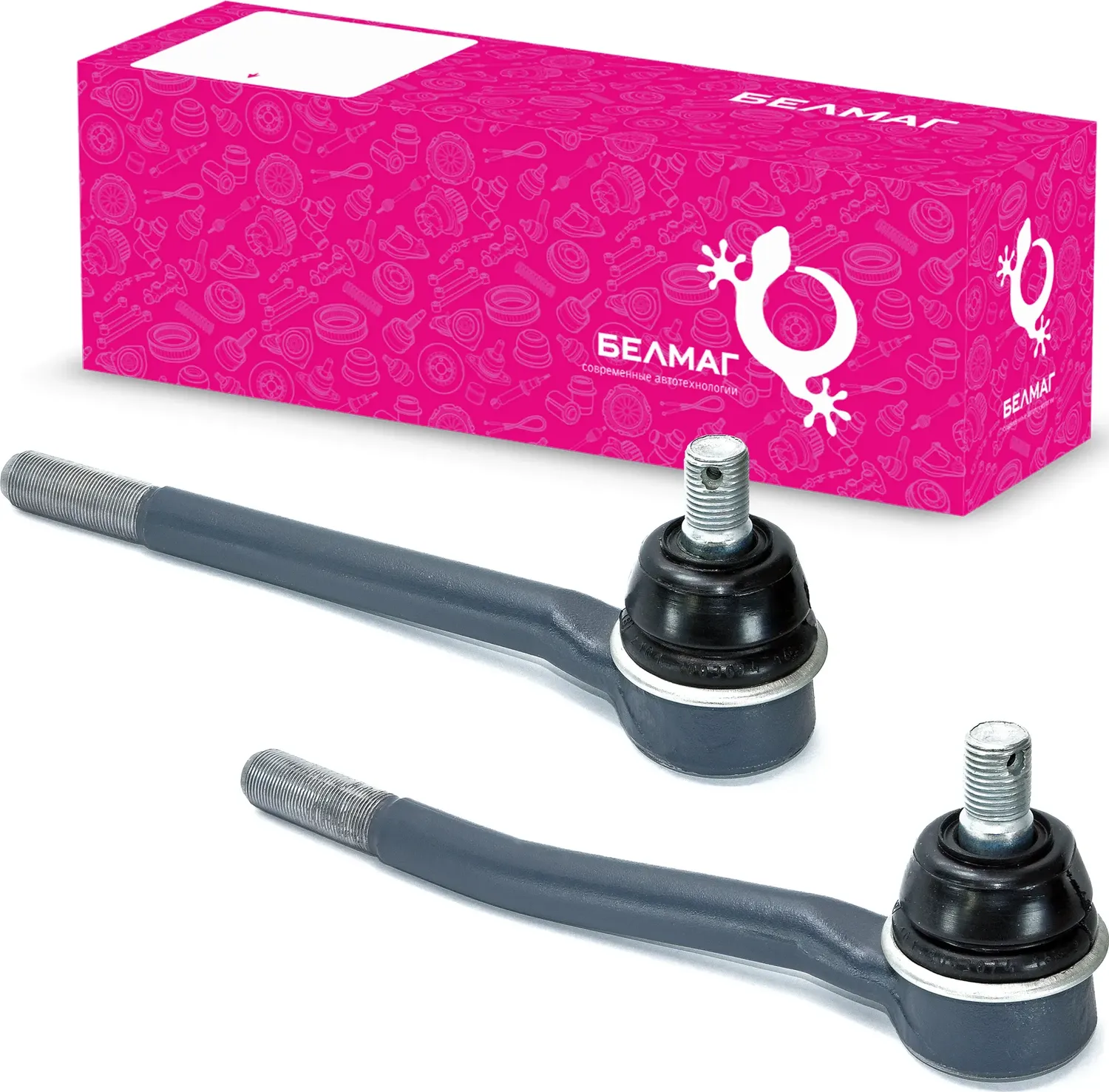 Наконечник рулевой тяги ВАЗ 2101-07 внутр. (к-т 2 шт.) Комфорт Белмаг (Belmag). Артикул BM0707