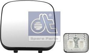 Стекло бокового зеркала DT Spare Parts. Артикул 4.64835