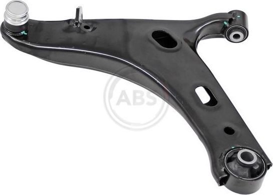 Поперечный рычаг передней подвески ABS (сталь) левый нижний внешний для Subaru Forester IV 2012-2018. Артикул 210655