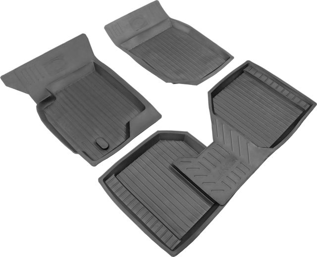 Коврики Rezkon резиновые для салона Mitsubishi Lancer 9 2003-2008. Артикул 1024010100
