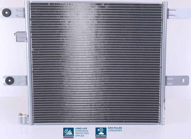 Радиатор кондиционера (конденсатор) Nissens (алюминий) для Volvo  FE II 2012-2026. Артикул 940541