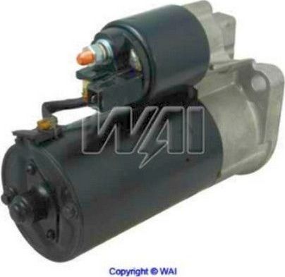 Стартер WAI для Volkswagen Golf IV 1997-2006. Артикул 17725N