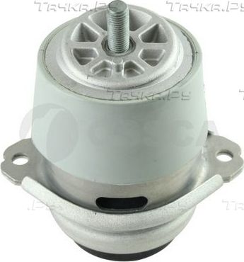 Подушка (опора) двигателя OSSCA левая для Volkswagen Touareg II 2010-2018. Артикул 40034