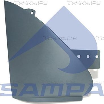 Бампер Sampa. Артикул 1860 0068