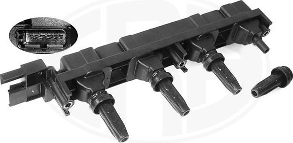 Катушка зажигания Era OEM для Citroen C8 I 2002-2014. Артикул 880087
