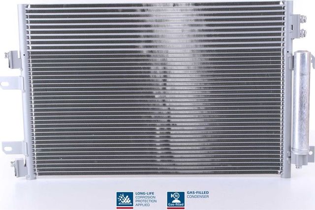 Радиатор кондиционера (конденсатор) Nissens (алюминий) для Jeep Patriot 2008-2017. Артикул 940570