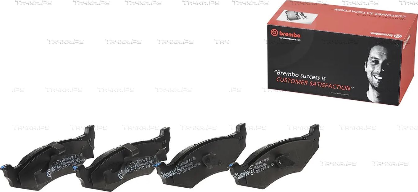 Тормозные колодки Brembo PRIME LINE задние для Chrysler Vision 1994-1997. Артикул P 11 010