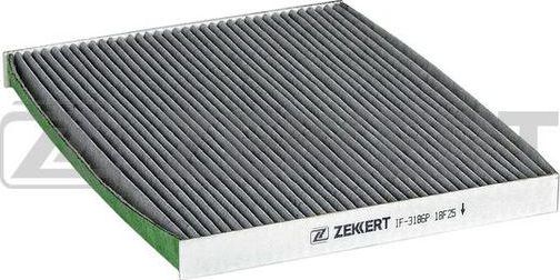 Салонный фильтр Zekkert. Артикул IF-3186P