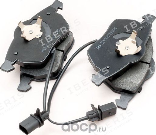 КОЛОДКИ ТОРМ.ПЕР., К-Т VW PASSAT V (3B3) (Iberis). Артикул IB153110