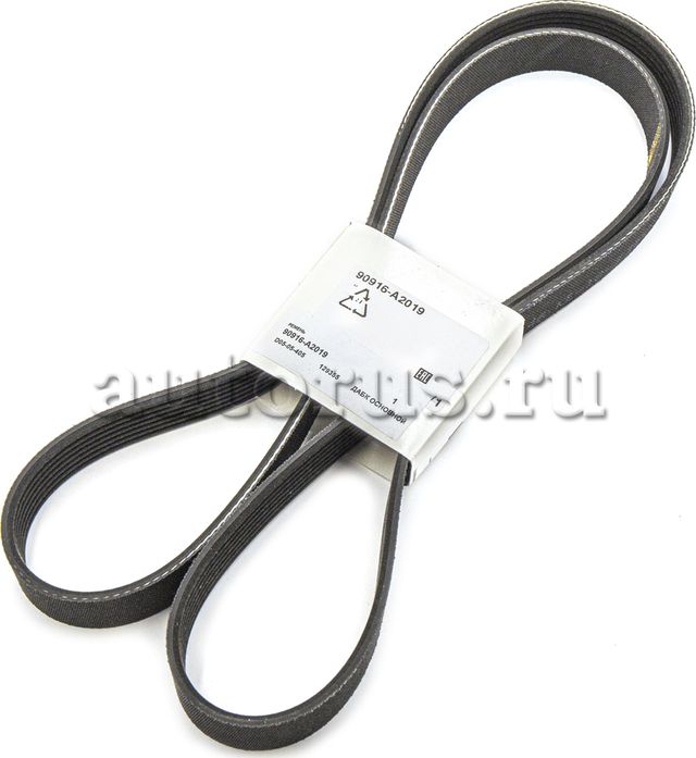 Приводной ремень поликлиновой Toyota. Артикул 90916A2019
