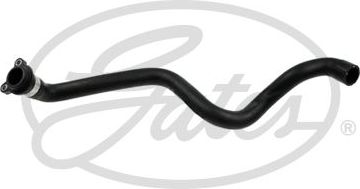Патрубок печки (шланг отопителя) Gates для BMW X6 I (E71) 2008-2014. Артикул 02-2057