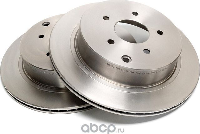 Диск тормозной задний (Absel). Артикул IN421001