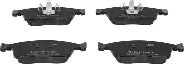 Тормозные колодки ATE Ceramic передние для Volvo XC60 I 2016-2017. Артикул 13.0470-7327.2