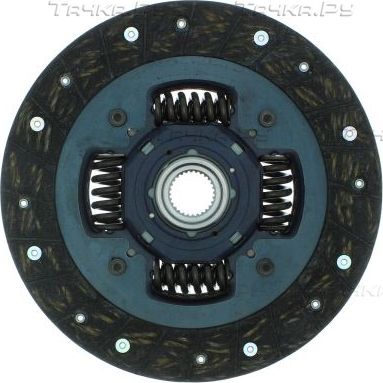 Диск сцепления Aisin для SEAT Ibiza IV 2008-2015. Артикул DE-VW05