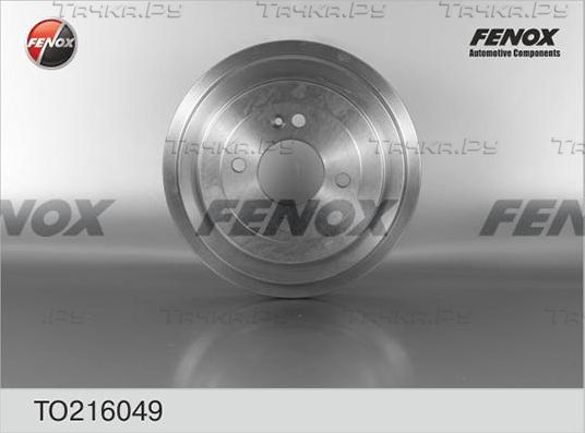 Тормозной барабан Fenox задний для Hyundai Solaris II 2017-2026. Артикул TO216049