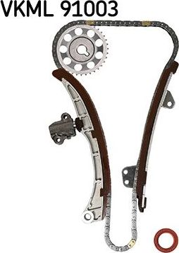 Цепь ГРМ SKF. Артикул VKML 91003