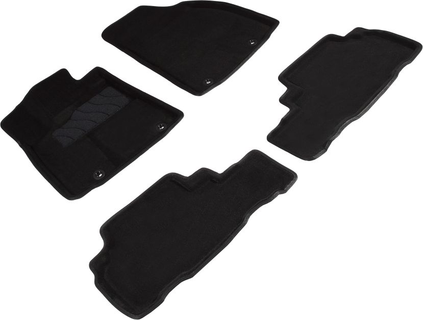 Коврики текстильные 3D Seintex для салона Lexus RX III рестайлинг 2012-2015. Артикул 89882